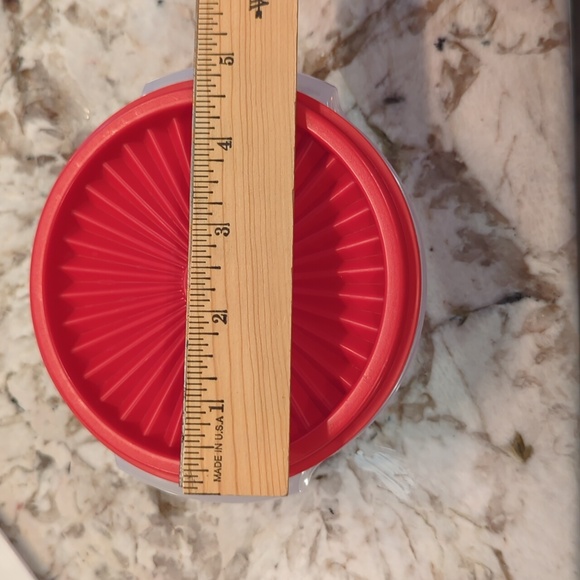 Tupperware Servalier Condiment Serving Set with caddy & two bowls - Picture 6 of 8